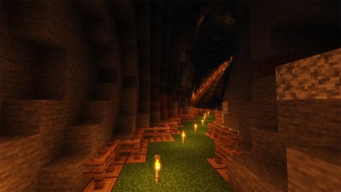 Base de conhecimento do Minecraft criando uma tocha