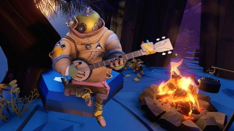 Criadores de Outer Wilds trabalham duro em novo projeto