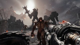 Desempenho de Doom The Dark Ages Impressiona Menos no Xbox Series S