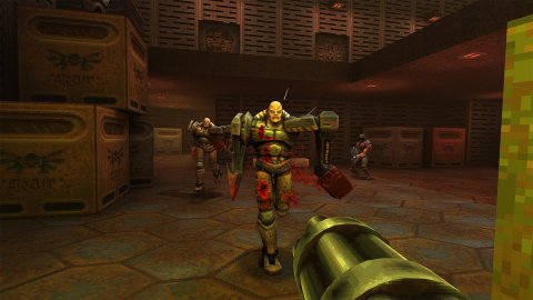The new Quake 2 has been released on consoles and PCs