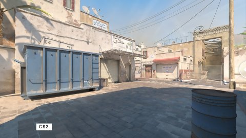 Desenvolvedores lançaram uma atualização para os mapas Overpass e Vertigo no CounterStrike 2