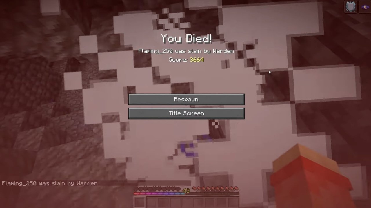 Warden in Minecraft - specifics, tactics, and despawn time - Ensigame