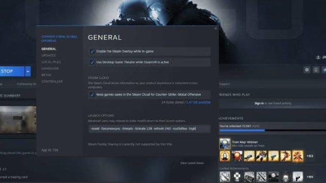 A Step-by-Step Guide: Best Launch Options For CS:GO - Ensigame