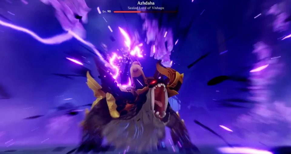 Genshin Impact Azdaha Guide: How to Beat the Weekly Boss - Ensigame