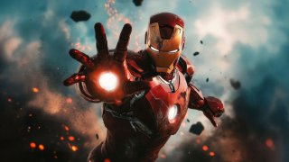 Open world flight and Batman Arkhamstyle ground combat New Iron Man leaks from EA