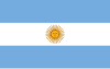 Argentina Ícone da bandeira do país