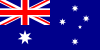 Australie Icône de drapeau de pays