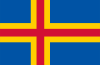 Åland Islands Country Flag Icon