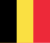 Belgique Icône de drapeau de pays