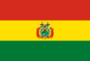 Bolívia Ícone da bandeira do país