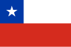 Chile Ícone da bandeira do país