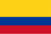 Colombie Icône de drapeau de pays