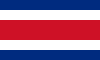 Costa Rica Icône de drapeau de pays