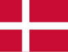 Danemark Icône de drapeau de pays