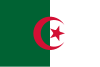 Algérie Icône de drapeau de pays