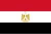 Egypte Icône de drapeau de pays