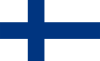 Finlande Icône de drapeau de pays