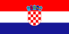 Croatie Icône de drapeau de pays