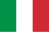 Italie Icône de drapeau de pays