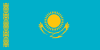 Kazakhstan Icône de drapeau de pays