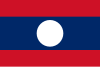 Laos Ícone da bandeira do país