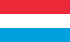 Luxembourg Icône de drapeau de pays