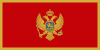 Montenegro Ícone da bandeira do país