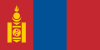 Mongolie Icône de drapeau de pays