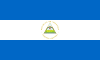 Nicaragua Icône de drapeau de pays