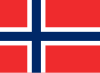 Norvège Icône de drapeau de pays