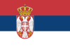 Sérvia Ícone da bandeira do país