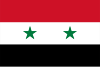 Syrie Icône de drapeau de pays