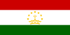 Tadjikistan Icône de drapeau de pays