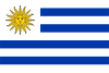 Uruguay Icône de drapeau de pays