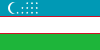 Ouzbékistan Icône de drapeau de pays