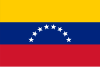 Venezuela Icône de drapeau de pays