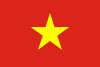 Viêt Nam Icône de drapeau de pays