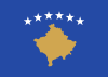 Kosovo Icône de drapeau de pays