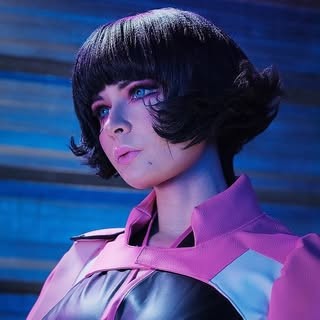 Jannet Modelo cosplay