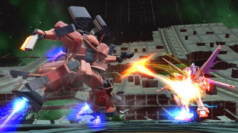 MOBILE SUIT GUNDAM EXTREME VS. MAXIBOOST ON Ícone de jogo