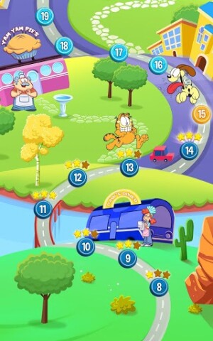 Garfield: My BIG FAT Diet Game Icon