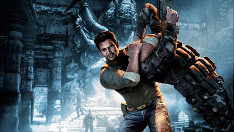 Uncharted 2: Among Thieves Icône de jeu