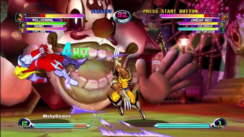Marvel vs. Capcom 2: New Age of Heroes Icône de jeu