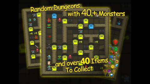 DungeonUp Game Icon