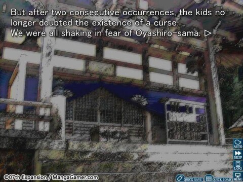 Higurashi When They Cry Hou - Ch. 5 Meakashi Ícone de jogo