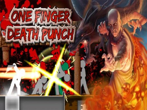 One Finger Death Punch Game Icon