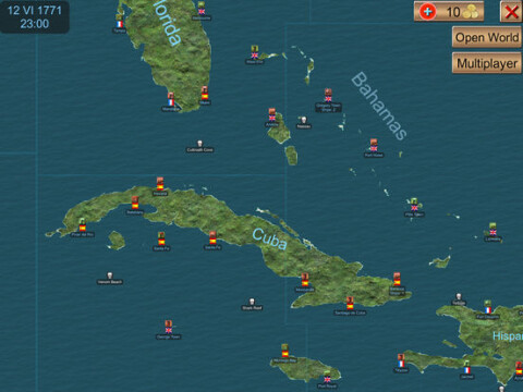 The Pirate: Caribbean Hunt Ícone de jogo