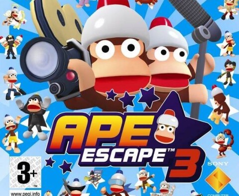 Ape Escape 3 Game Icon