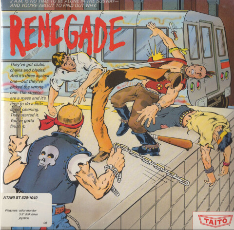 Renegade (1986)