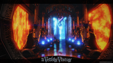 In Verbis Virtus Game Icon